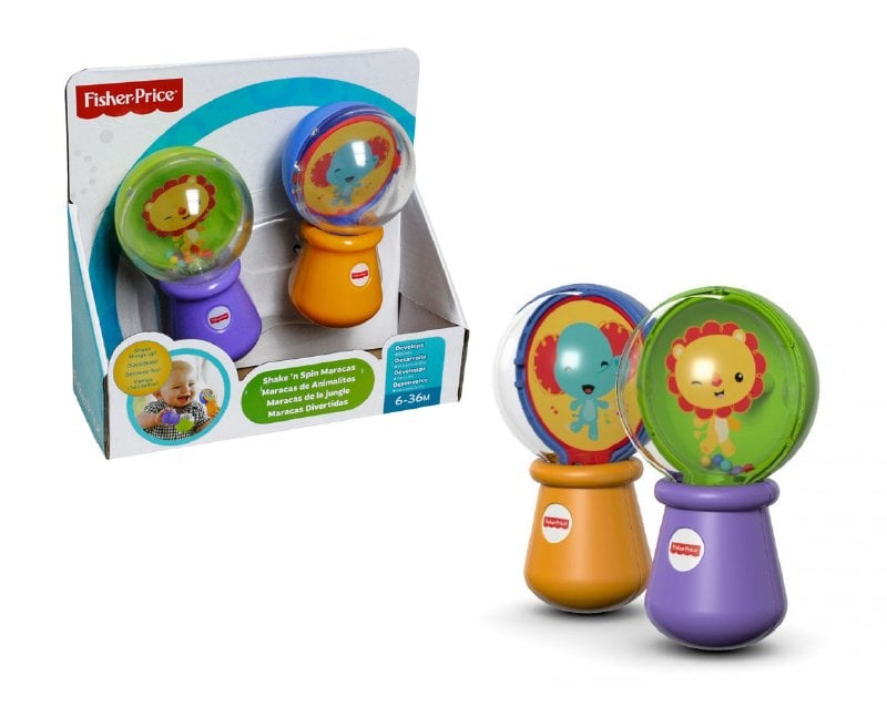 Sonajeros De Animalitos Entretenidos Fisher Price Categoría: Sonajeros - mordedores y más Tipo producto: Sonajeros